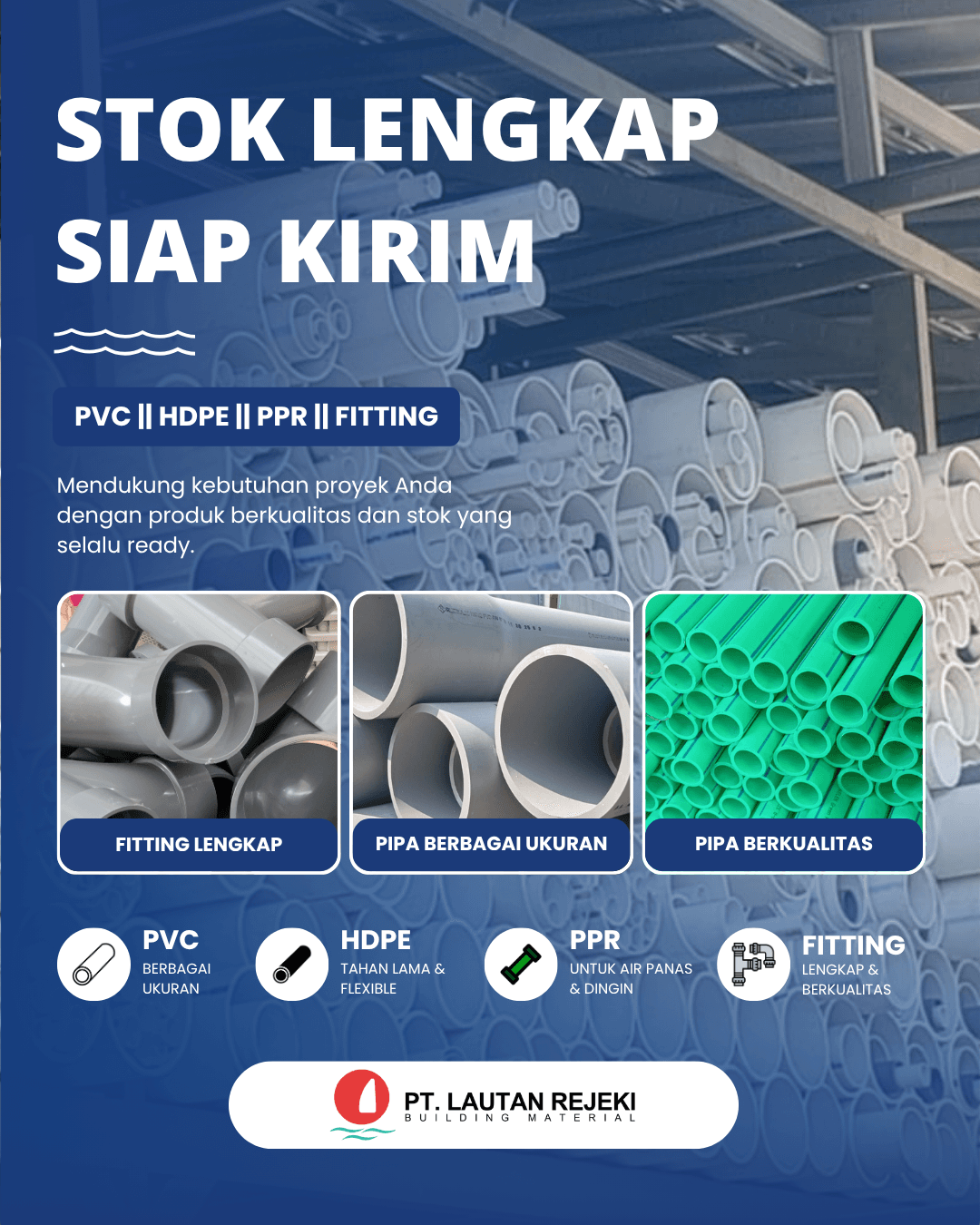 Stok Lengkap Siap Kirim